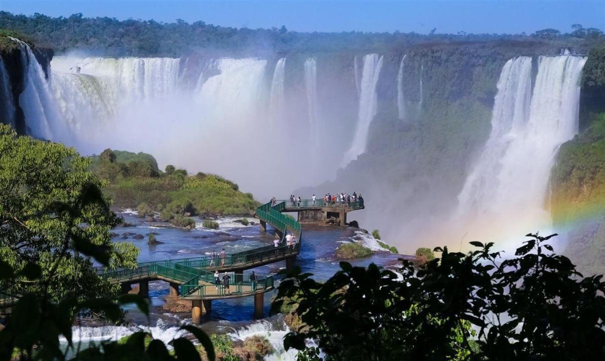 Click Apê Centro Foz Foz do Iguaçu Exterior foto